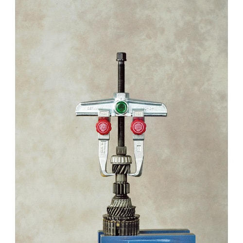 2本アームプーラー クイックアジャスタブル