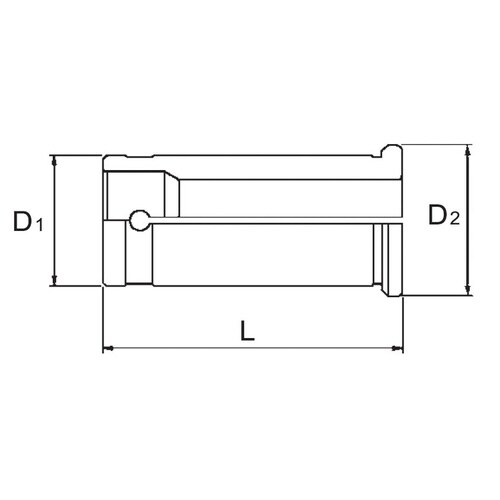 ストレートコレット ST20