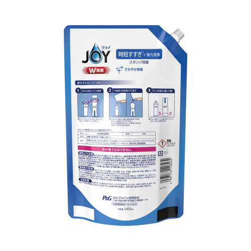ジョイ(P&G) P＆G 除菌ジョイ コンパクト 詰替用 ジャンボサイズ
