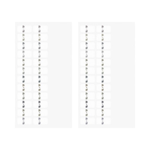 インデックスラベル<S> チラット