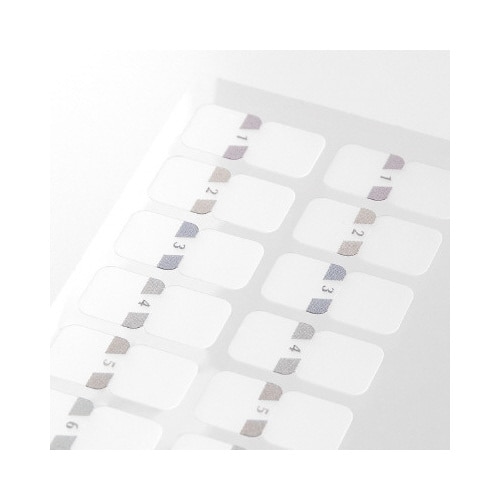 インデックスラベル<S> チラット