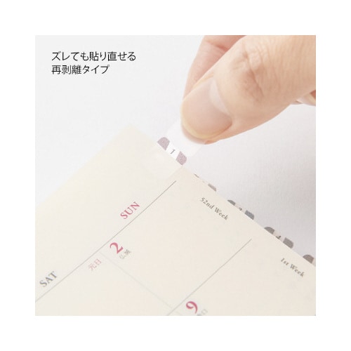 インデックスラベル<S> チラット