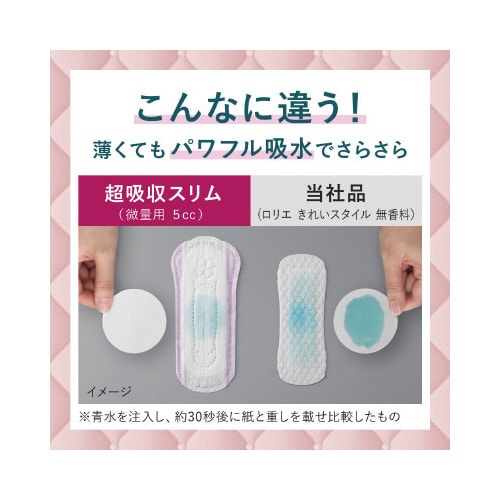 ロリエさらピュア吸水超吸収S