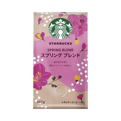 ネスレ日本 スターバックス コーヒー スプリング レギュラーコーヒー