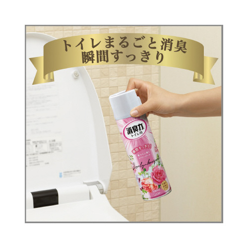 エステー トイレの消臭力スプレー ラブリーブーケ ３６５ｍｌ｜カウネット