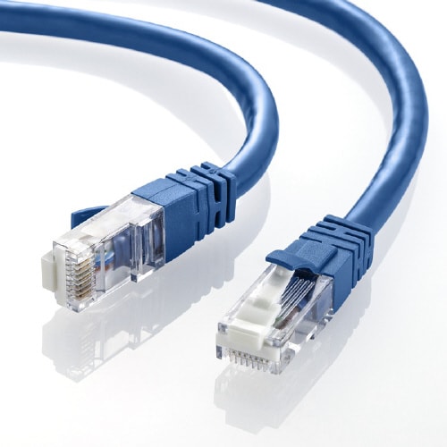 つめ折れ防止カテゴリ6LANケーブル