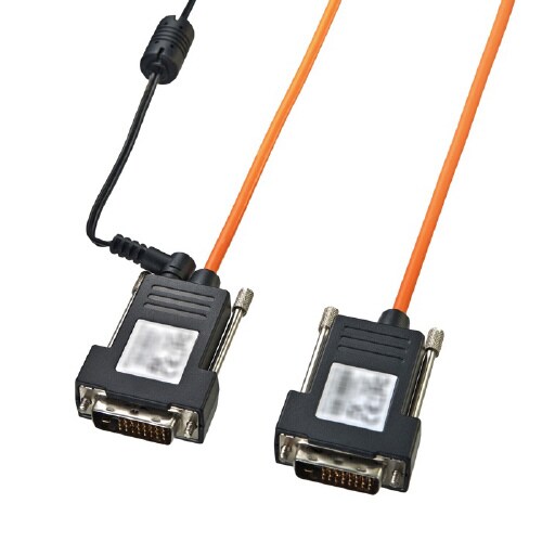 DVI光ファイバケーブル(シングルリンク)