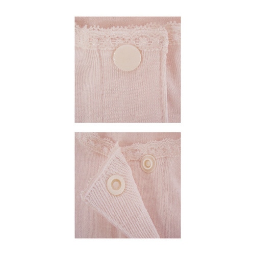 婦人前開きラン型インナー(プラスチックホック式)