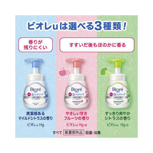 花王 ビオレu 泡ハンドソープ ポンプ 240ml 415981 花王 ビオレu 泡ハンドソープ ポンプ 240ml 415981