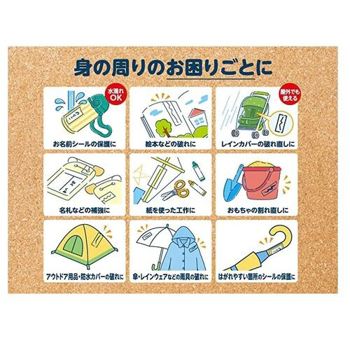 コニシ ボンド 保護・お直し便利テープ 25mm×3m 1袋 コニシ ボンド 保護・お直し便利テープ 25mm×3m 1袋