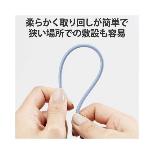 LANケーブル Cat6A準拠