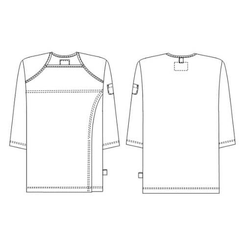 検診衣上衣 FK1466