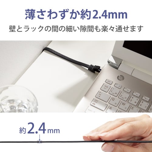 LANケーブル Cat8準拠