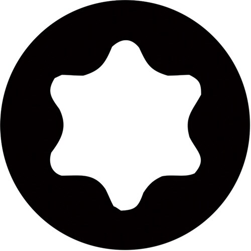 クロスハンドルヘクスローブドライバー