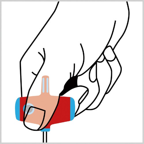 クロスハンドルヘクスローブドライバー