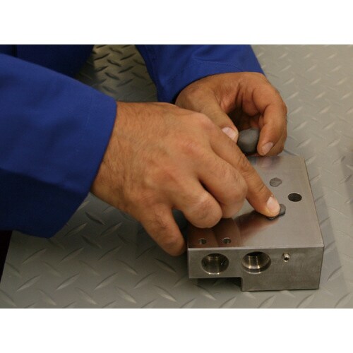 リペアースティック鉄 金属充填材 ダークグレー