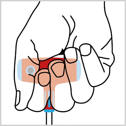 クロスハンドルトルクスプラスドライバー