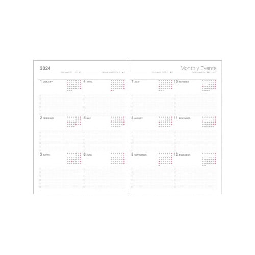 【2024年版】ロジカルダイアリー週間