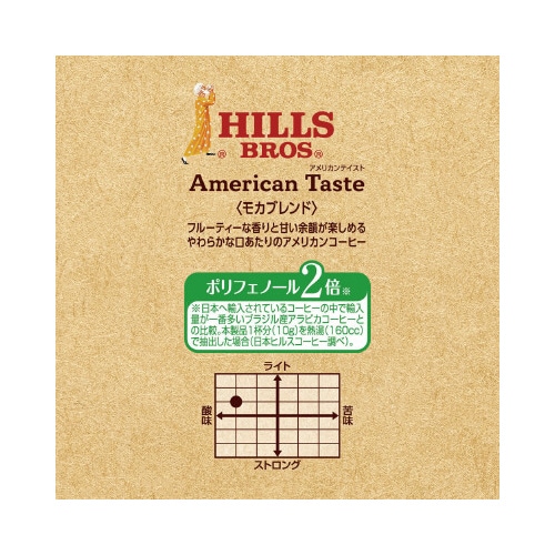 アメリカンテイスト レギュラーコーヒー