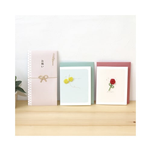 水引 ワークス メッセージカード