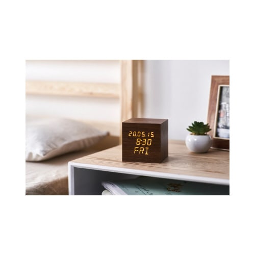 デジタル置時計 ICW−02W