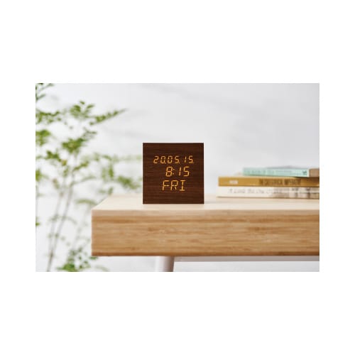 デジタル置時計 ICW−02W