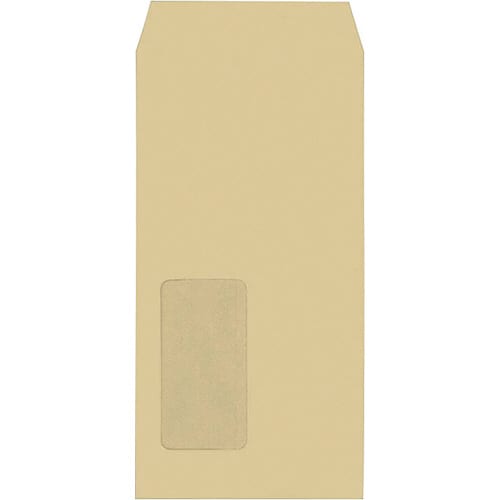 長3グラシン窓明封筒 枠ナシ