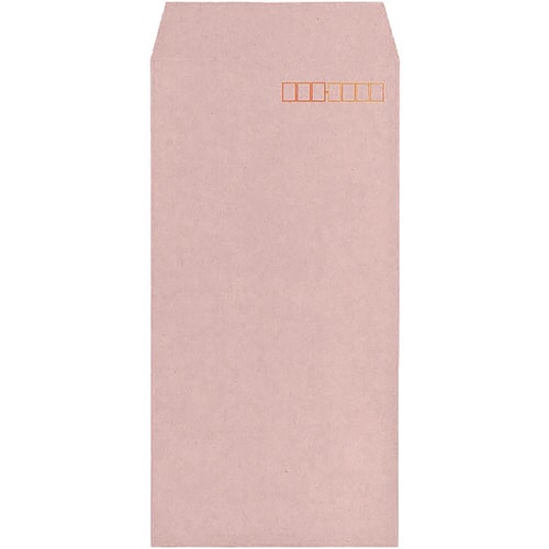 長形3号80g プライバシー保護封筒 Hiソフトカラー