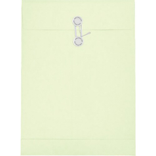 封筒 角形2号箱貼ハトメ