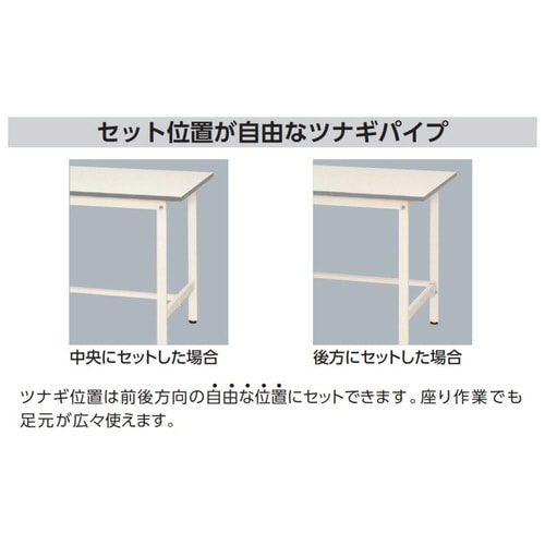 山金工業 【実験台】ワークテーブルＬＡＢシリーズ 均等耐荷重