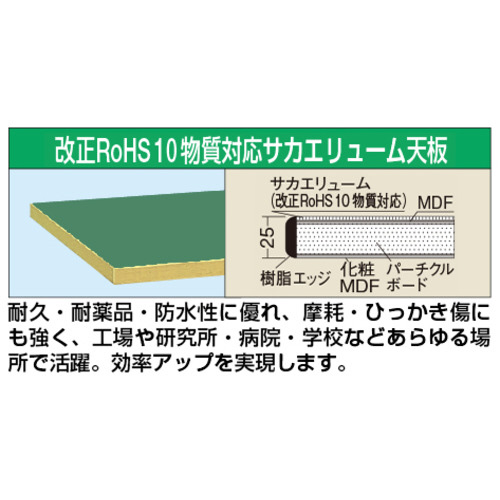 サカエ 中量高さ調整作業台（ＴＫＴ５タイプ）｜カウネット