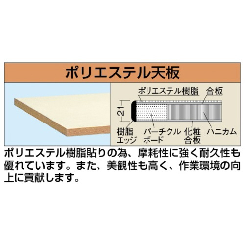 サカエ 軽量作業台ＫＫタイプ（移動式・直進安定金具無し）｜カウネット