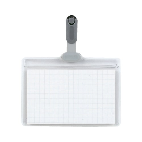 タッグ名札 クリップ型