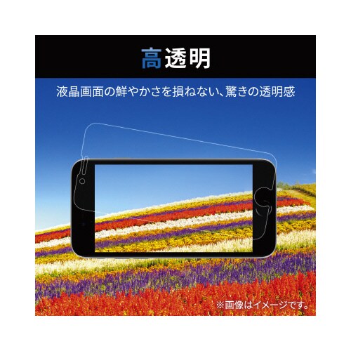 iPhone14ProMax用 液晶保護ガラス PM−A22DFLG
