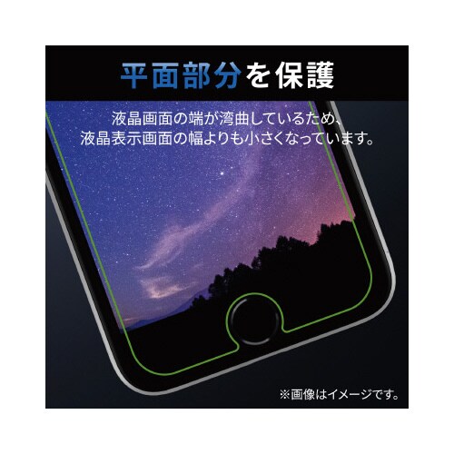 iPhone14ProMax用 液晶保護ガラス PM−A22DFLG