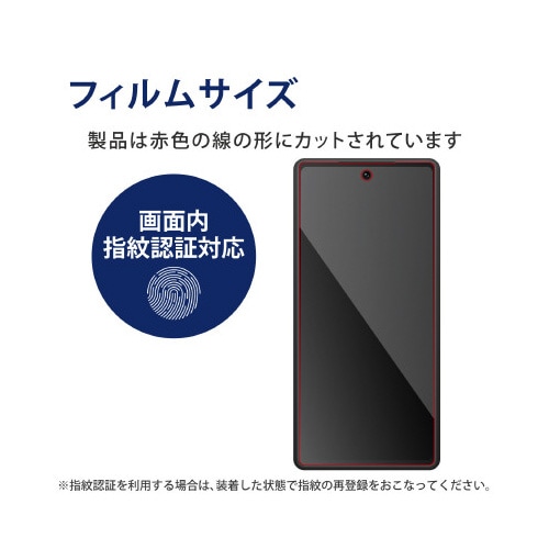GooglePixel6a用 液晶保護フィルム PM−P221FLF