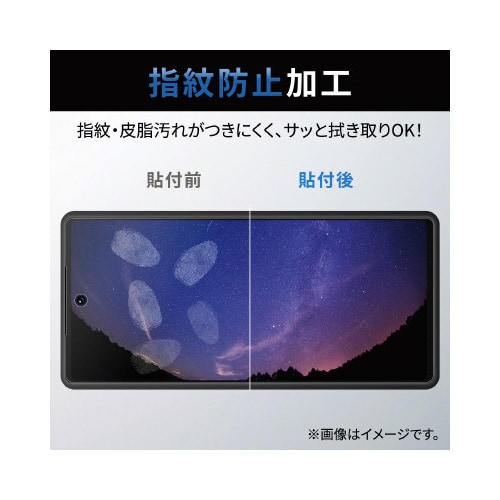 GooglePixel6a用 液晶保護フィルム PM−P221FLF