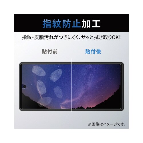 GooglePixel6a用 液晶保護フィルム PM−P221FLF