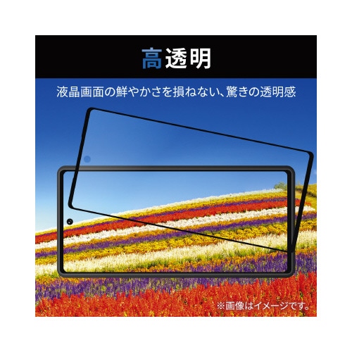 GooglePixel6a用 液晶保護ガラス PM−P221FLGG