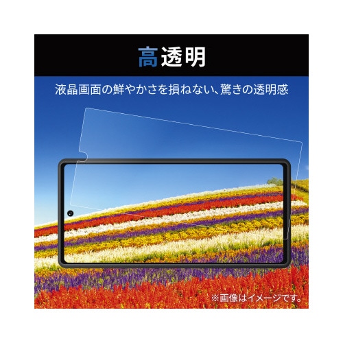 GooglePixel6a用 液晶保護フィルム PM−P221FLF