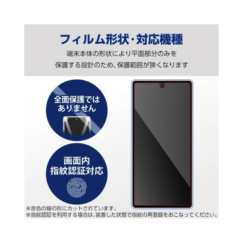 GooglePixel7 液晶保護フィルム PM−P231FLGAR