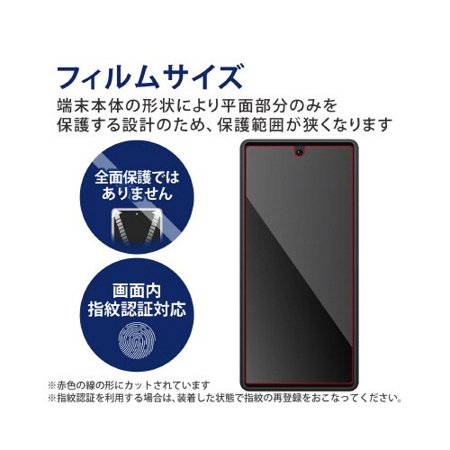 GooglePixel6a用 液晶保護ガラス PM−P221FLGG