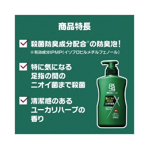 8×4メン 薬用ボディウォッシュ