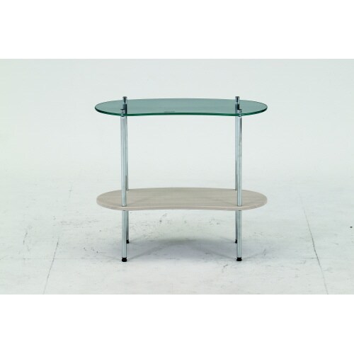 Chamill ガラスサイドテーブル