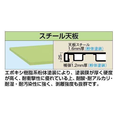 中量作業台KTタイプ(移動式)