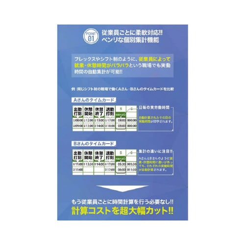 タイムレコーダー