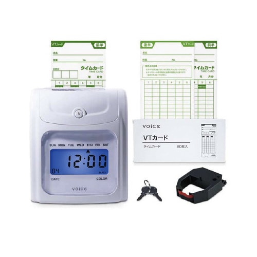 タイムレコーダー