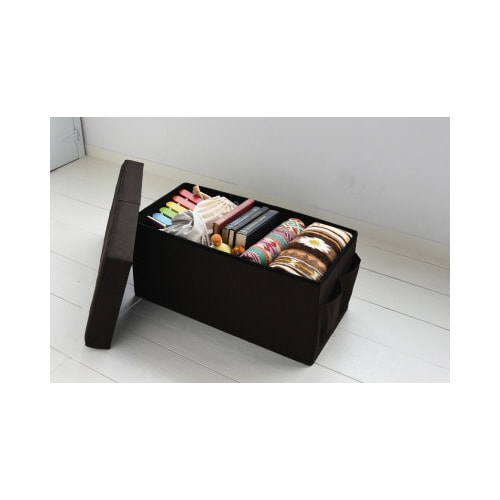 リビング収納スツール ダブル