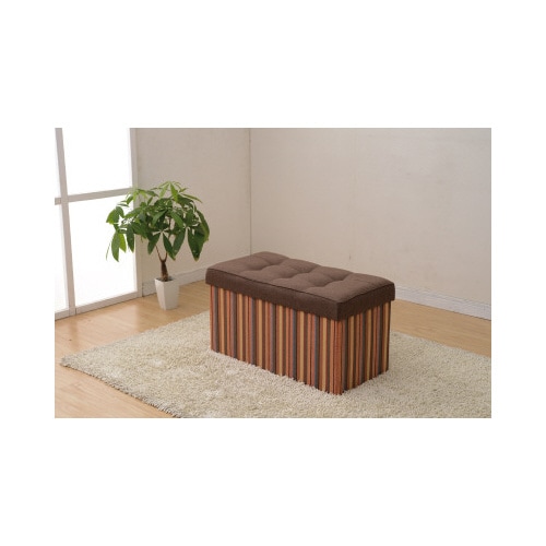 リビング収納スツール ダブル