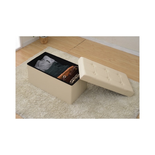 リビング収納スツール ダブル